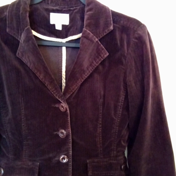 Vintage! Jacob Connexion Stretch Velvet Jacket - Picture 15 of 16